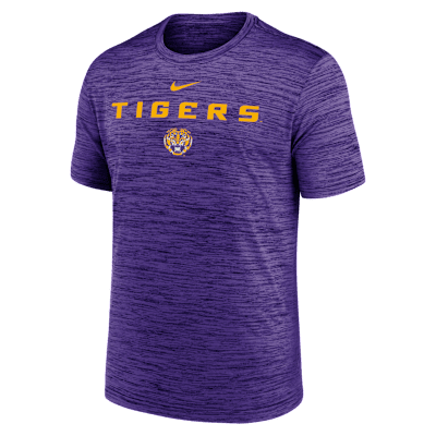 LSU Sideline Velocity Men's Nike Dri-FIT College T-Shirt. Nike.com